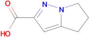 5,6-Dihydro-4H-pyrrolo[1,2-b]pyrazole-2-carboxylic acid