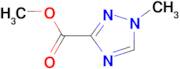 Methyl 1-methyl-1H-[1,2,4]triazole-3-carboxylate