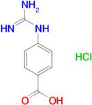 N-(4-Carboxyphenyl)guanidine hydrochloride
