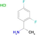 (S)-1-(2,4-Difluorophenyl)ethanamine hydrochloride