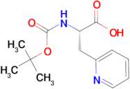 (S)-2-((tert-Butoxycarbonyl)amino)-3-(pyridin-2-yl)propanoic acid