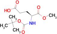 (S)-4-((tert-Butoxycarbonyl)amino)-5-methoxy-5-oxopentanoic acid