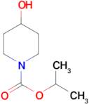 4-Hydroxypiperidine-1-carboxylic acid isopropyl ester