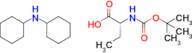 Dicyclohexylamine (R)-2-((tert-butoxycarbonyl)amino)butanoate