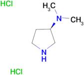 (R)-Dimethylpyrrolidin-3-yl-amine dihydrochloride