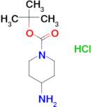 1-Boc-4-aminopiperidine hydrochloride