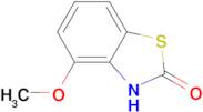 4-Methoxy-2(3H)-benzothiazolone