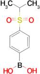 (4-(Isopropylsulfonyl)phenyl)boronic acid