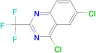 4,6-Dichloro-2-(trifluoromethyl)quinazoline