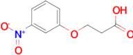 3-(3-Nitrophenoxy)propionic acid