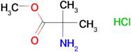 Methyl 2-aminoisobutyrate hydrochloride