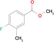 Methyl 4-fluoro-3-methylbenzoate