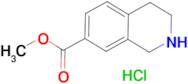 Methyl 1,2,3,4-tetrahydroisoquinoline-7-carboxylate hydrochloride