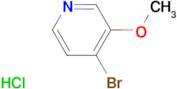 4-Bromo-3-methoxypyridine hydrochloride