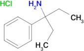 3-phenyl-3-pentylamine hydrochloride