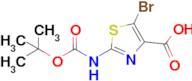 N-Boc-2-Amino-5-bromothiazole-4-carboxylic acid