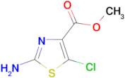 2-Amino-5-chlorothiazole-4-carboxylic acid methyl ester