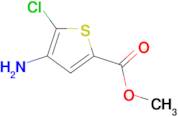 Methyl 4-amino-5-chlorothiophene-2-carboxylate