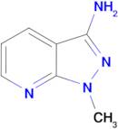 1-Methyl-1H-pyrazolo[3,4-b]pyridin-3-ylamine