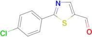 2-(4-Chlorophenyl)thiazole-5-carbaldehyde