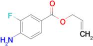 4-Amino-3-fluorobenzoic acid allyl ester