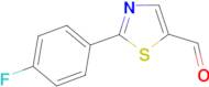 2-(4-Fluorophenyl)thiazole-5-carbaldehyde