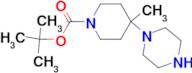 1-Boc-4-Methyl-4-piperazin-1-yl-piperidine