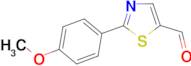 2-(4-Methoxyphenyl)thiazole-5-carbaldehyde