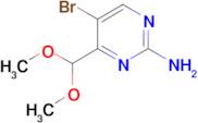 2-Amino-5-bromo-4-dimethoxymethylpyrimidine