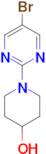 1-(5-Bromopyrimidin-2-yl)-4-piperidinol