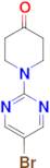 1-(5-Bromopyrimidin-2-yl)-4-piperidinone