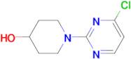 1-(4-Chloropyrimidin-2-yl)-4-piperidinol