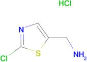 (2-Chlorothiazol-5-yl)methylamine hydrochloride