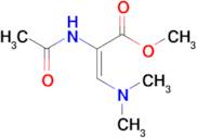 Methyl 2-acetylamino-3-dimethylaminopropenoate