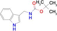 (1H-Indol-3-ylmethyl)carbamic acid tert-butyl ester