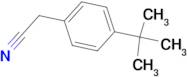 2-[4-(tert-Butyl)phenyl]ethanenitrile