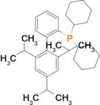 2-(Dicyclohexylphosphino)-2',4',6'-tri-isopropyl-1,1'-biphenyl