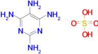 Pyrimidine-2,4,5,6-tetraamine sulfate