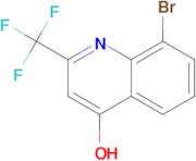 8-Bromo-4-hydroxy-2-(trifluoromethyl)quinoline