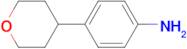 4-(Tetrahydropyran-4-yl)phenylamine