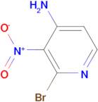 2-Bromo-3-nitropyridine-4-amine