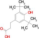 3-(3,5-Di-tert-butyl-4-hydroxyphenyl)propionic acid