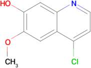 4-Chloro-6-methoxyquinolin-7-ol