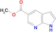 1H-Pyrrolo[2,3-b]pyridine-5-carboxylic acid methyl ester