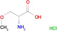 (R)-2-Amino-3-methoxypropanoic acid hydrochloride