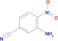 3-Amino-4-nitrobenzonitrile