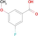 3-Fluoro-5-methoxybenzoic acid