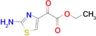 Ethyl 2-(2-aminothiozole-4-yl)glyoxylate