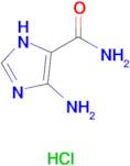 4-amino-1H-imidazole-5-carboxamide hydrochloride