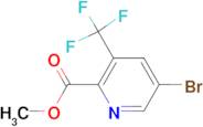 Methyl 5-bromo-3-(trifluoromethyl)-2-pyridinecarboxylate